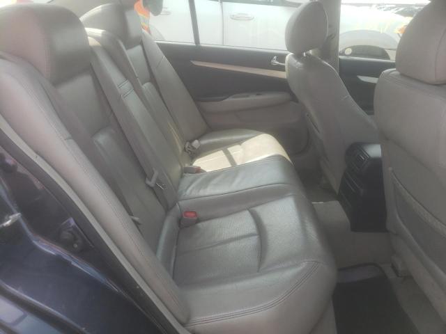 Photo 6 from auction – 2007 INFINITI G35 with VIN JNKBV61E67M725563
