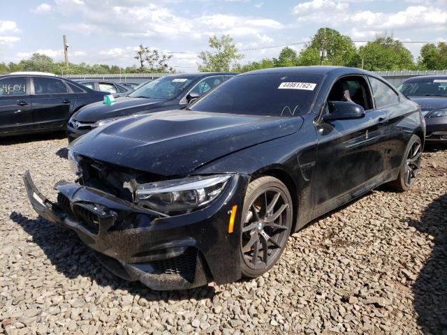 Photo 2 from auction – 2019 BMW M4 CS with VIN WBS3S7C51KAC09652