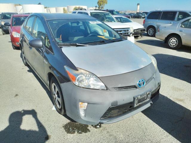 TOYOTA PRIUS 2012 with VIN JTDKN3DU8C5454805 - Photo from auction
