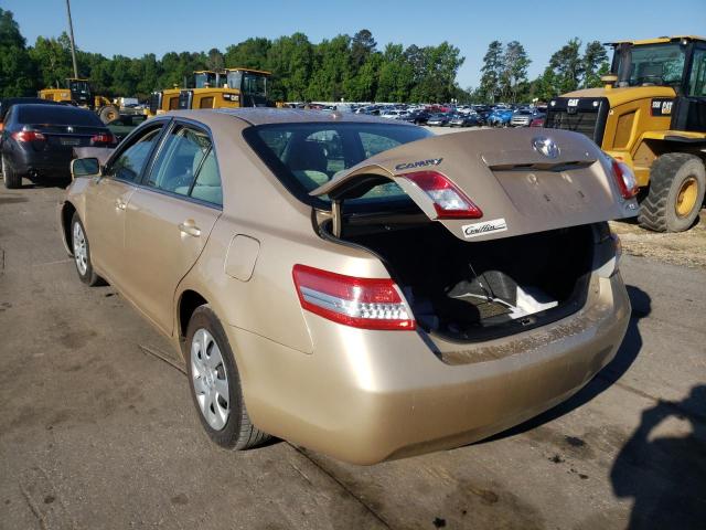 Photo 3 from auction – 2010 TOYOTA CAMRY BASE with VIN 4T1BF3EK3AU094299