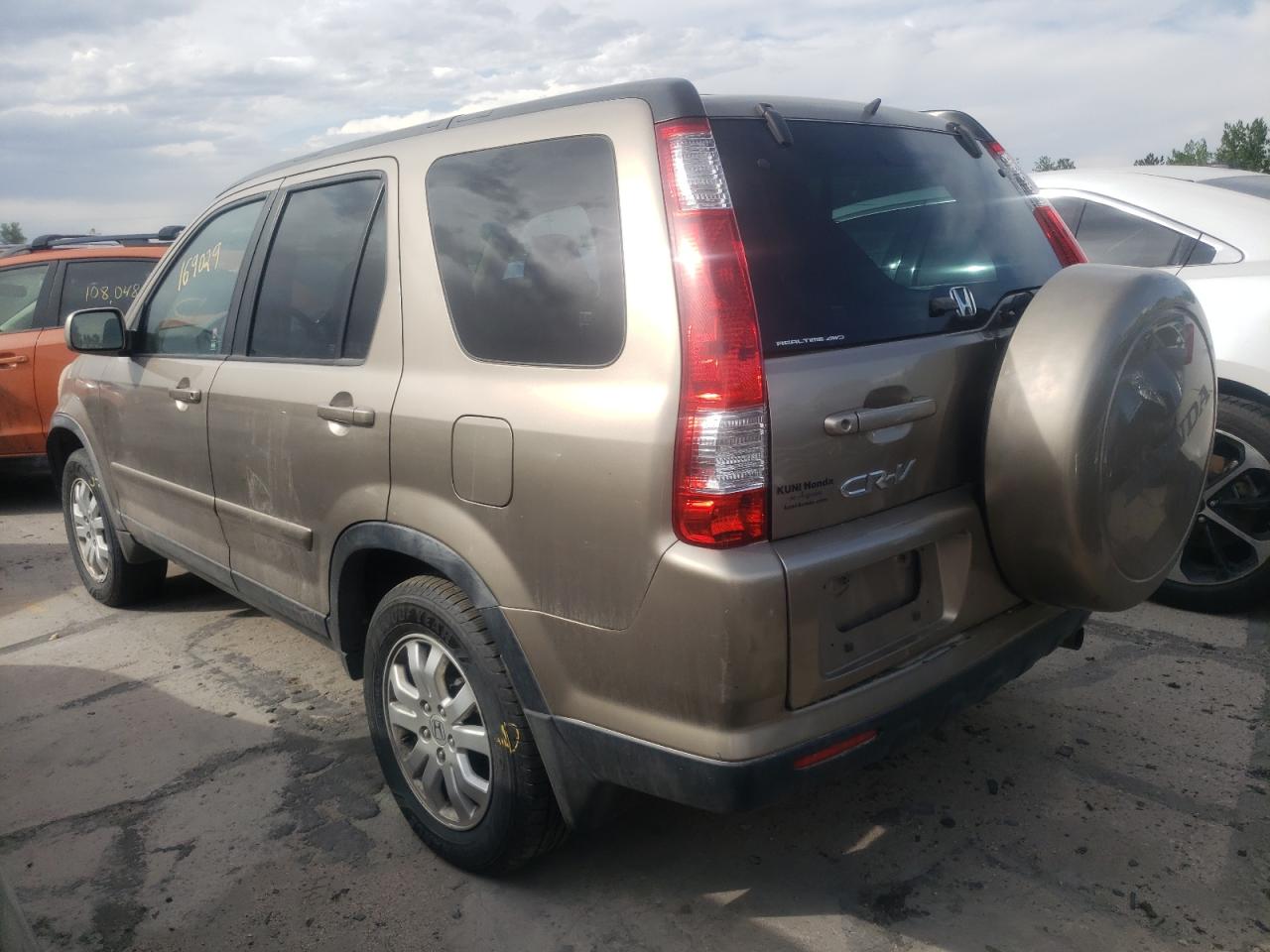 Photo 3 from auction – 2006 HONDA CR-V SE with VIN JHLRD78976C018044