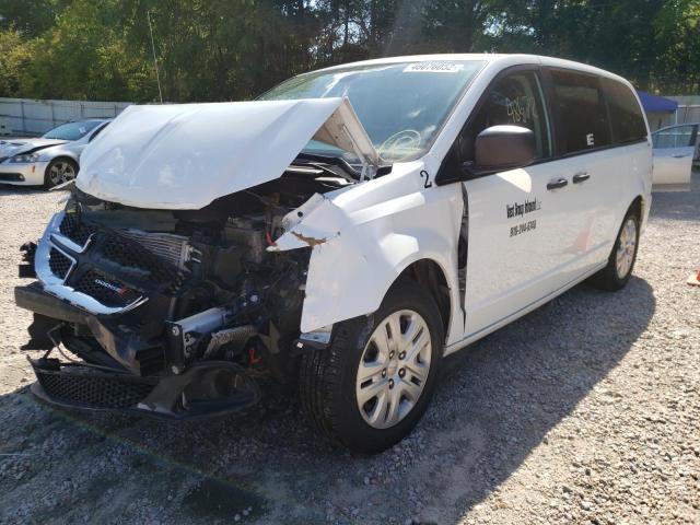 Photo 2 from auction – 2019 DODGE GRAND CARA with VIN 2C4RDGBG0KR587422