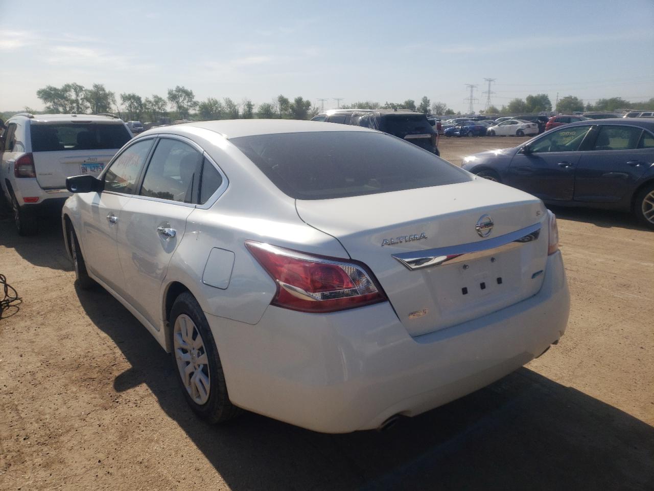 Photo 3 from auction – 2013 NISSAN ALTIMA 2.5 with VIN 1N4AL3AP8DC224006