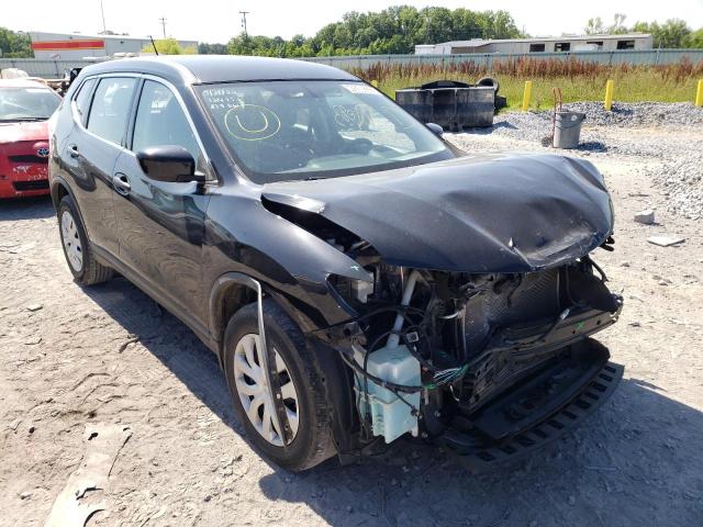 NISSAN ROGUE S 2016 with VIN KNMAT2MT6GP612037 - Photo from auction