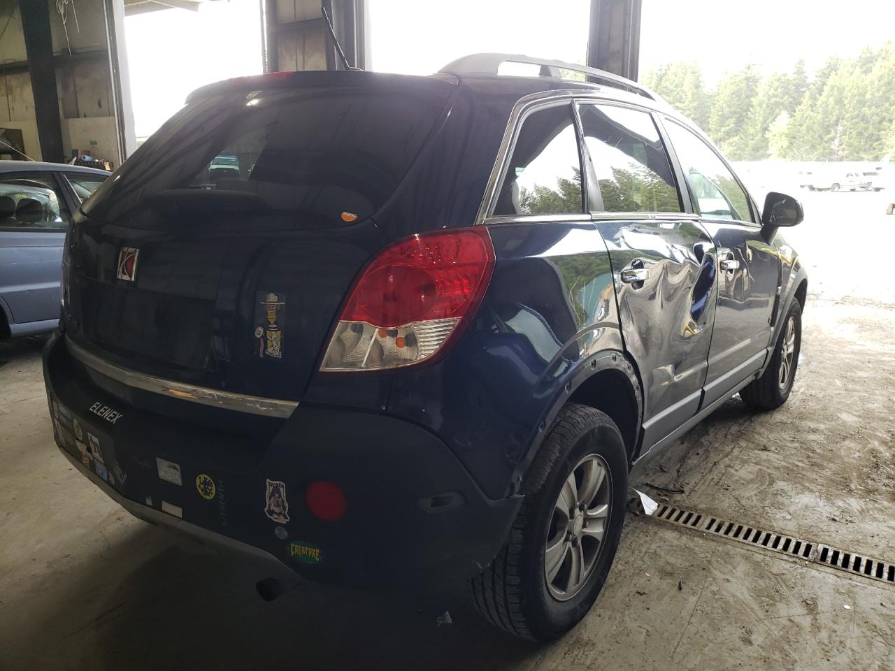 Photo 4 from auction – 2008 SATURN VUE XE with VIN 3GSCL33PX8S667231