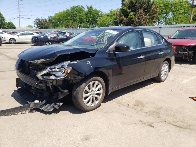 Photo 2 from auction – 2018 NISSAN SENTRA S with VIN 3N1AB7AP7JY319828
