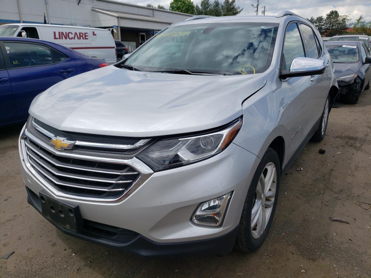 Photo 15 from auction – 2019 CHEVROLET EQUINOX PR with VIN 2GNAXYEX7K6260353