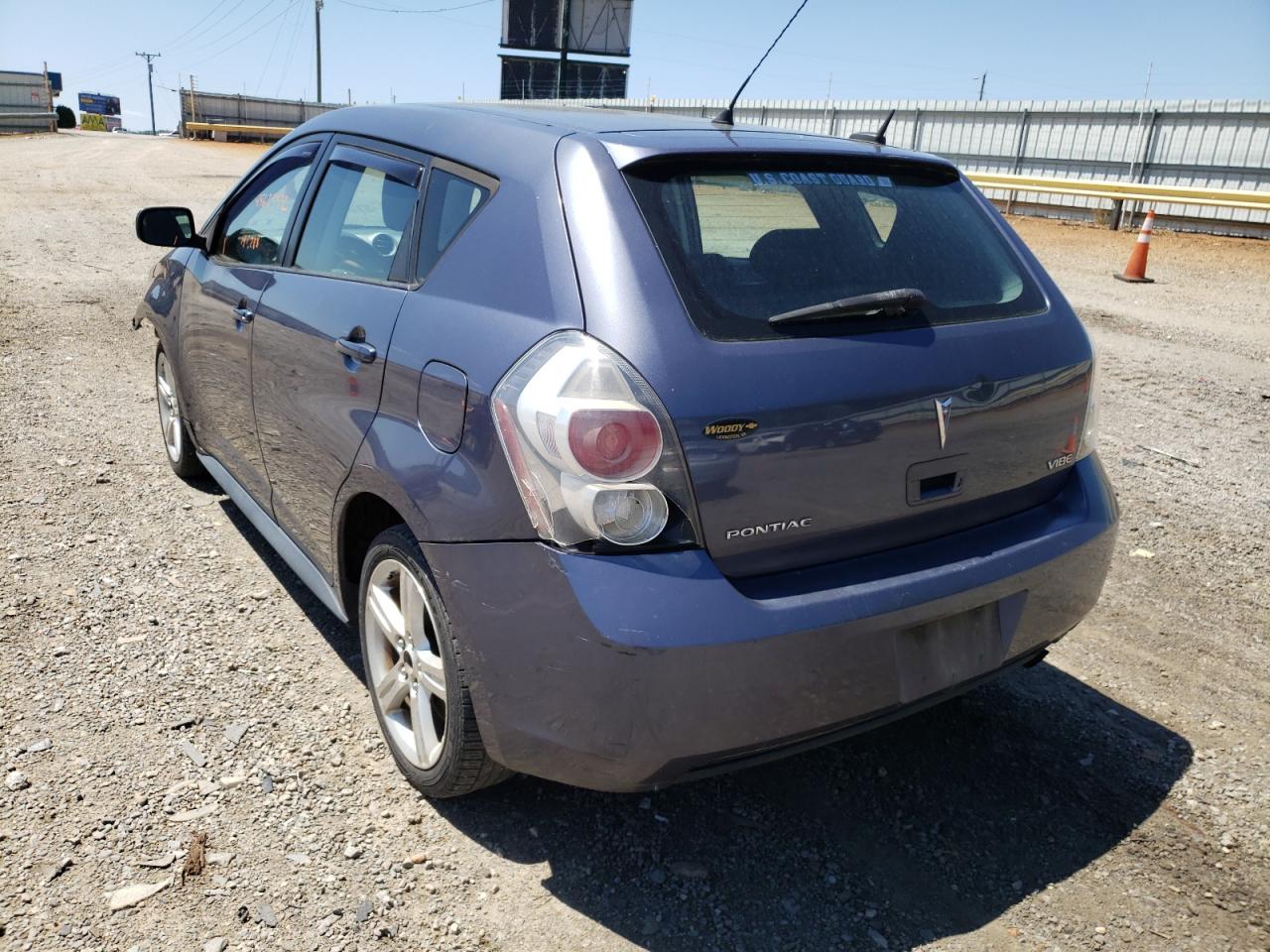 Photo 3 from auction – 2009 PONTIAC VIBE with VIN 5Y2SP67069Z406466