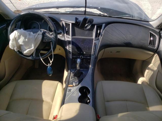 Photo 9 from auction – 2015 INFINITI Q50 BASE with VIN JN1BV7AR8FM411070