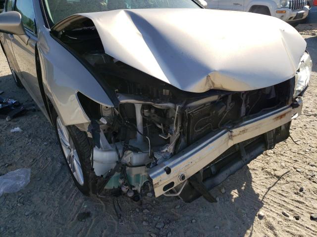 Photo 9 from auction – 2013 LEXUS ES 350 with VIN JTHBK1GG0D2065922