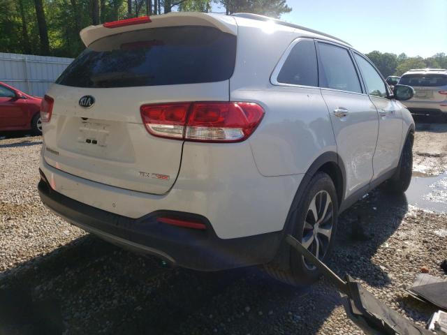 Photo 4 from auction – 2016 KIA SORENTO EX with VIN 5XYPH4A13GG186482