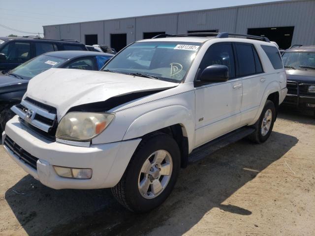 Photo 2 from auction – 2005 TOYOTA 4RUNNER SR with VIN JTEZU14R758027999