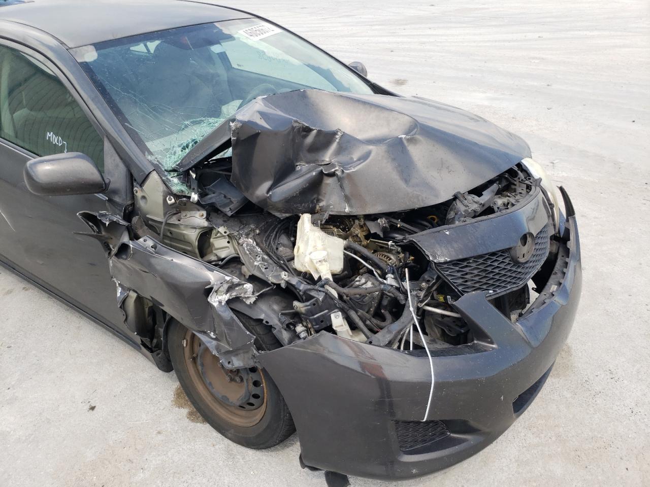 Photo 19 from auction – 2010 TOYOTA COROLLA BA with VIN 1NXBU4EEXAZ207851