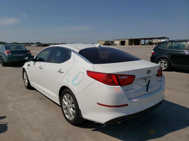 Photo 3 from auction – 2015 KIA OPTIMA EX with VIN 5XXGN4A78FG509084