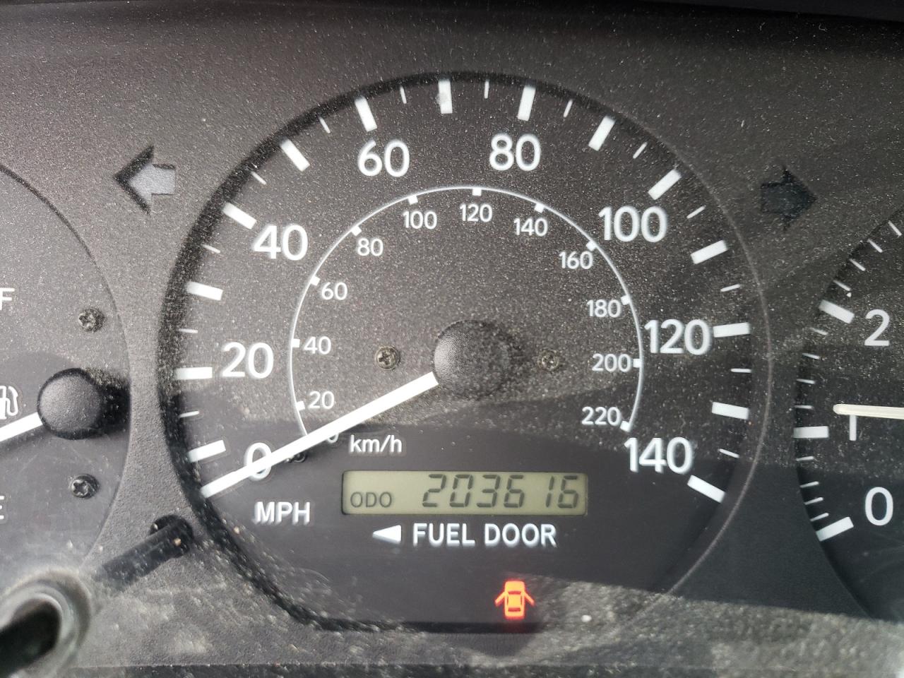 Photo 8 from auction – 2001 TOYOTA CAMRY LE with VIN 4T1BF22K31U127056