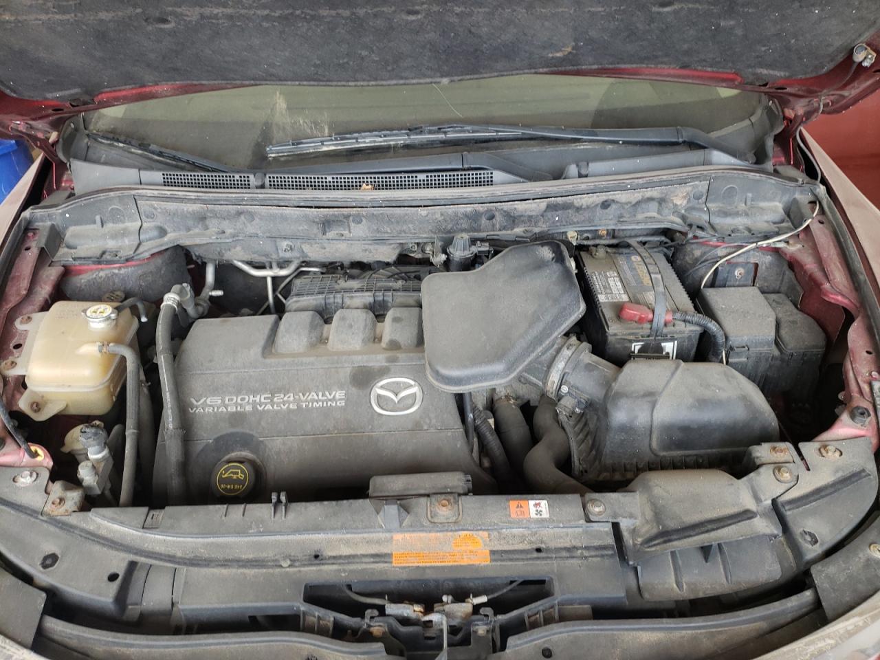 Photo 7 from auction – 2008 MAZDA CX-9 with VIN JM3TB38V180163767