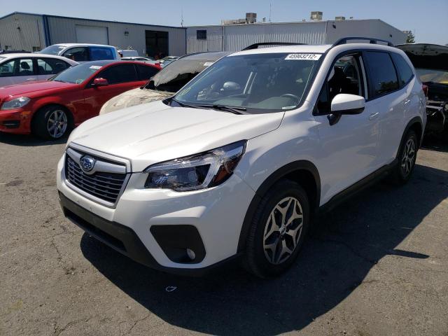Photo 2 from auction – 2021 SUBARU FORESTER P with VIN JF2SKAFC0MH447611