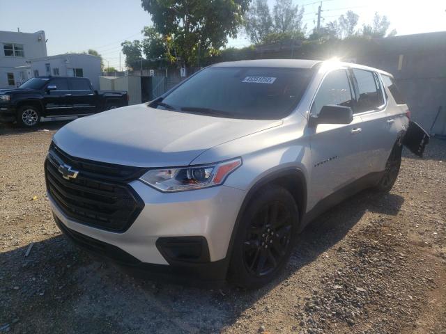 Photo 2 from auction – 2020 CHEVROLET TRAVERSE L with VIN 1GNERFKW7LJ233668