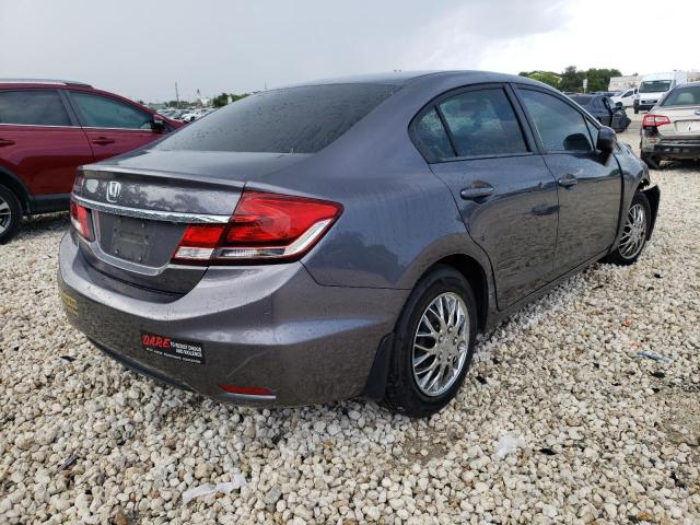 Photo 4 from auction – 2015 HONDA CIVIC LX with VIN 19XFB2F55FE077787