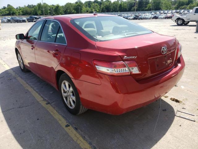 Photo 6 from auction – 2011 TOYOTA CAMRY BASE with VIN 4T4BF3EKXBR154716