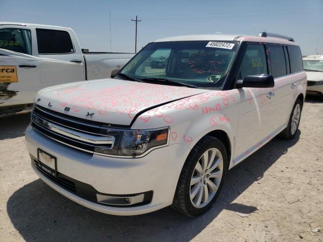 Photo 2 from auction – 2017 FORD FLEX SEL with VIN 2FMGK5C86HBA07032