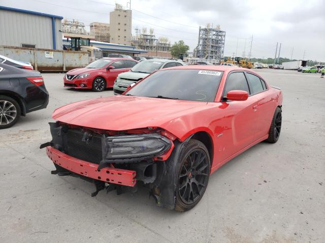 Photo 2 from auction – 2018 DODGE CHARGER R/ with VIN 2C3CDXCT0JH213113