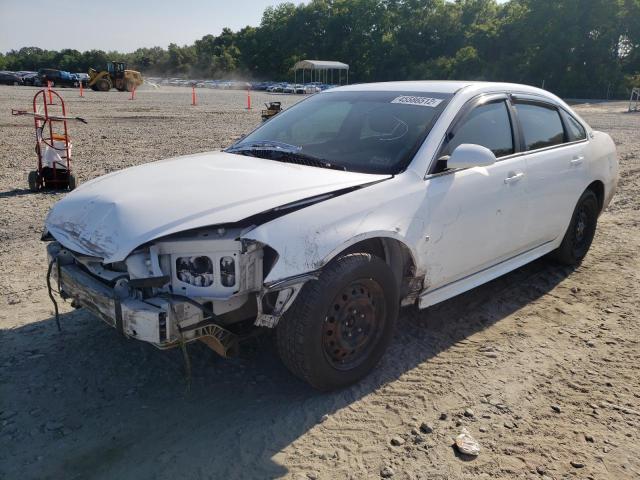 Photo 2 from auction – 2010 CHEVROLET IMPALA POL with VIN 2G1WD5EMXA1181971