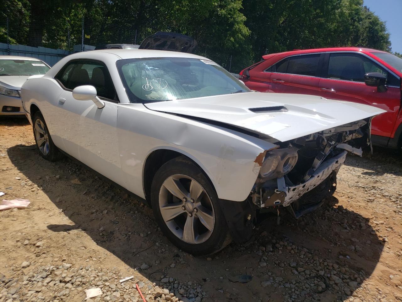 DODGE CHALLENGER 2019 with VIN 2C3CDZAG6KH561646 - Photo from auction