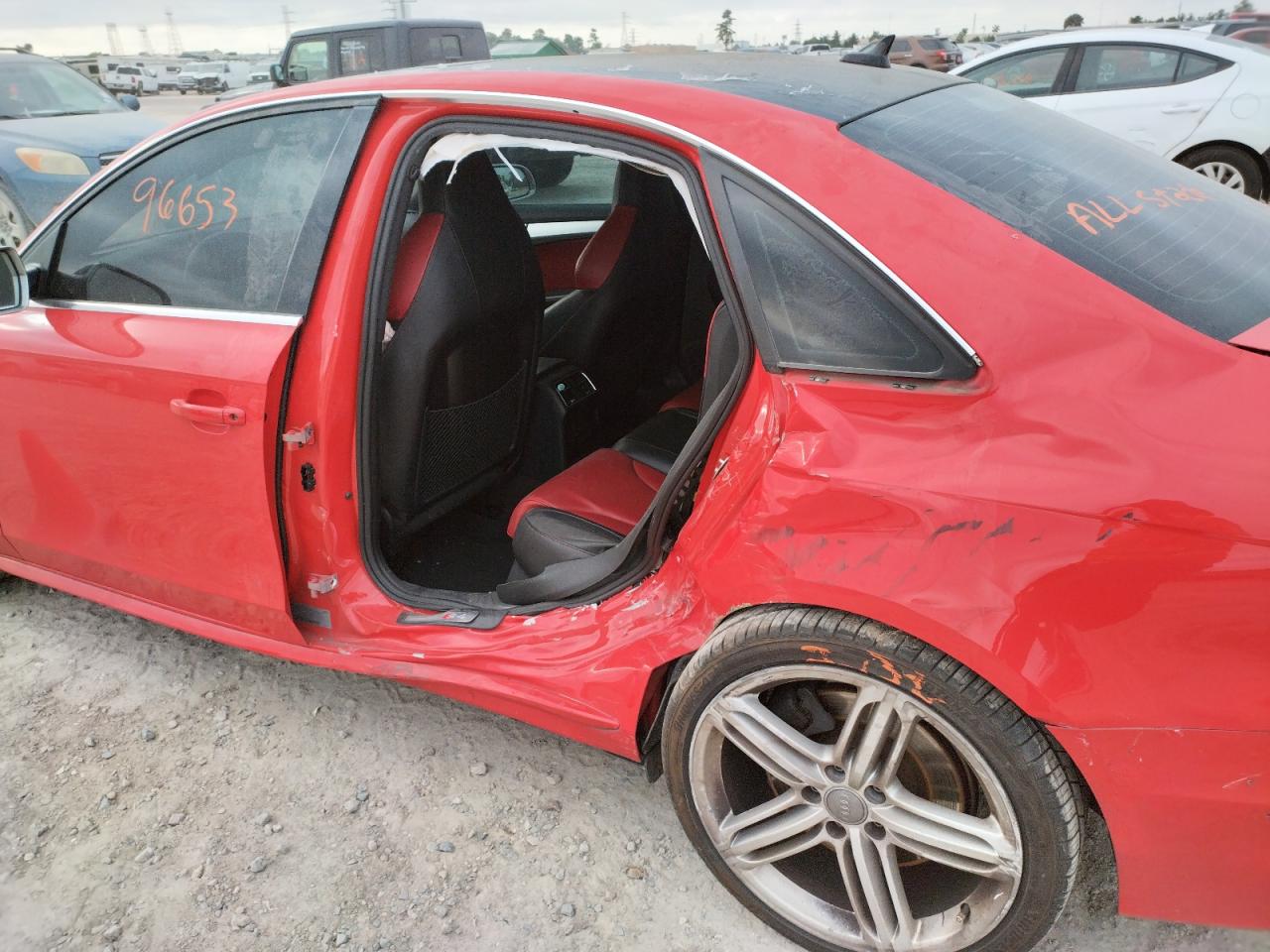 Photo 9 from auction – 2014 AUDI S4 PREMIUM with VIN WAUBGAFL4EA142393