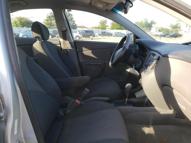 Photo 5 from auction – 2008 KIA RIO BASE with VIN KNADE123286319874