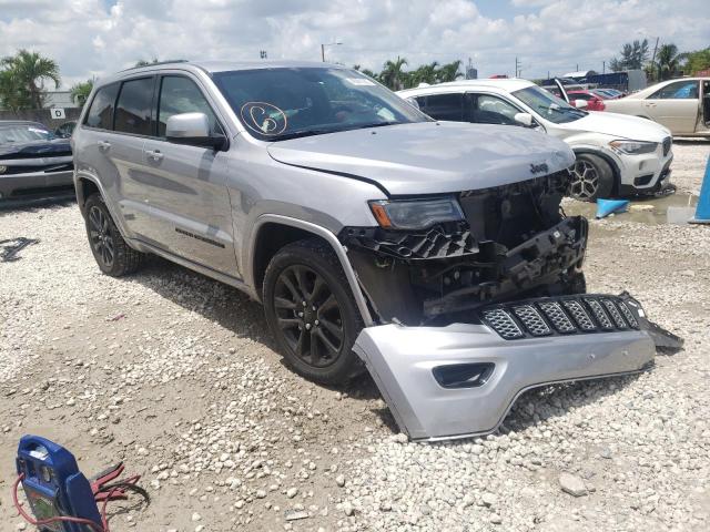 Photo 1 from auction – 2018 JEEP GRAND CHER with VIN 1C4RJFAGXJC443727