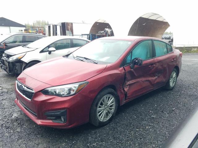 Photo 2 from auction – 2018 SUBARU IMPREZA PR with VIN 4S3GKAB69J3601374