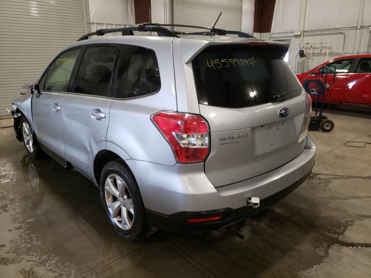 Photo 3 from auction – 2014 SUBARU FORESTER 2 with VIN JF2SJAJC4EH403638