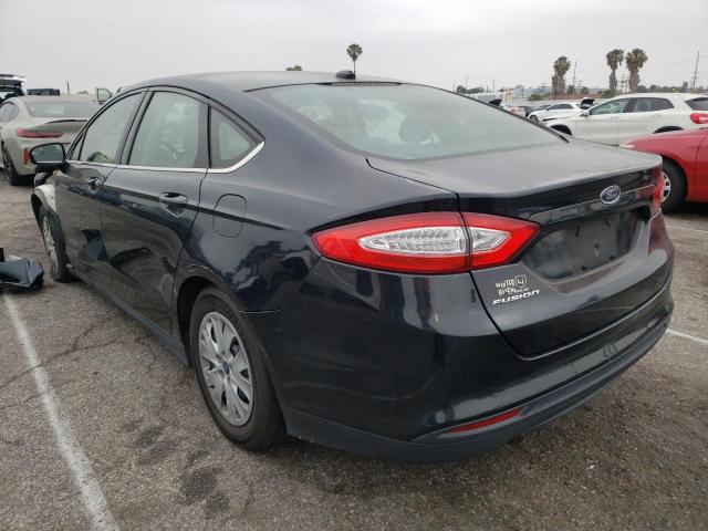 Photo 3 from auction – 2014 FORD FUSION S with VIN 3FA6P0G72ER110599