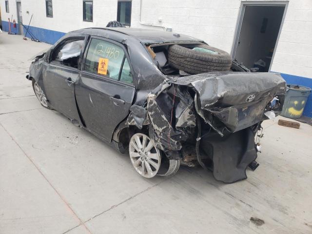 Photo 3 from auction – 2009 TOYOTA COROLLA BA with VIN 1NXBU40E09Z075203
