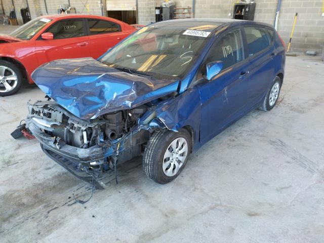 Photo 4 from auction – 2017 HYUNDAI ACCENT SE with VIN KMHCT5AE7HU306981