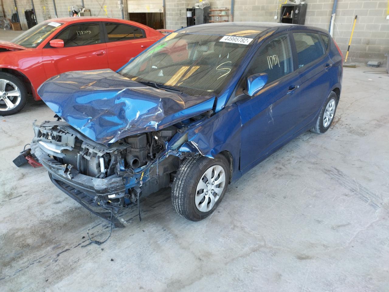 Photo 14 from auction – 2017 HYUNDAI ACCENT SE with VIN KMHCT5AE7HU306981