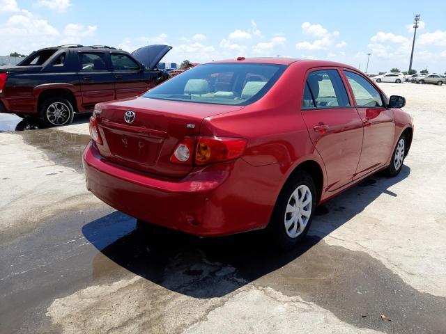 Photo 4 from auction – 2009 TOYOTA COROLLA BA with VIN JTDBL40E69J006038