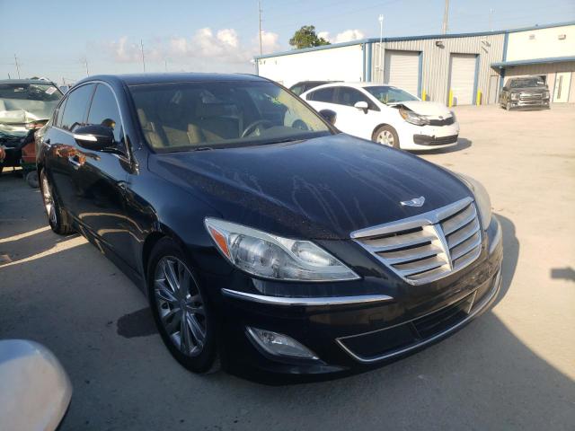 HYUNDAI GENESIS 3. 2012 with VIN KMHGC4DD4CU198813 - Photo from auction