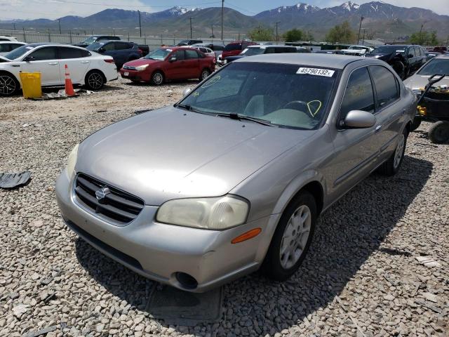 Photo 2 from auction – 2001 NISSAN MAXIMA GXE with VIN JN1CA31DX1T822000