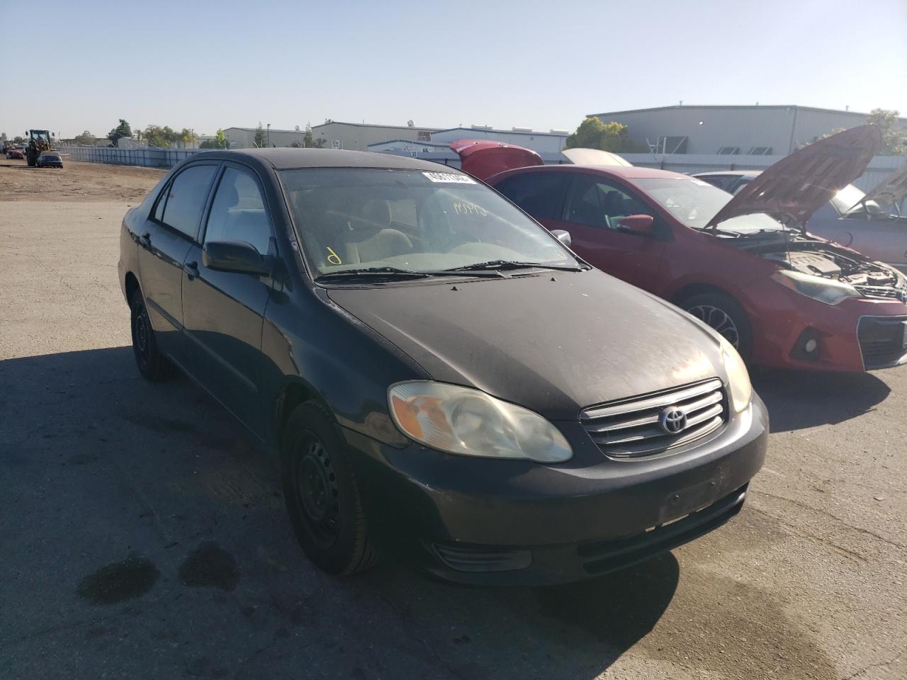 Photo 1 from auction – 2003 TOYOTA COROLLA CE with VIN 1NXBR32E53Z039944