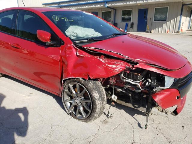 Photo 9 from auction – 2014 DODGE DART SXT with VIN 1C3CDFBB5ED669047