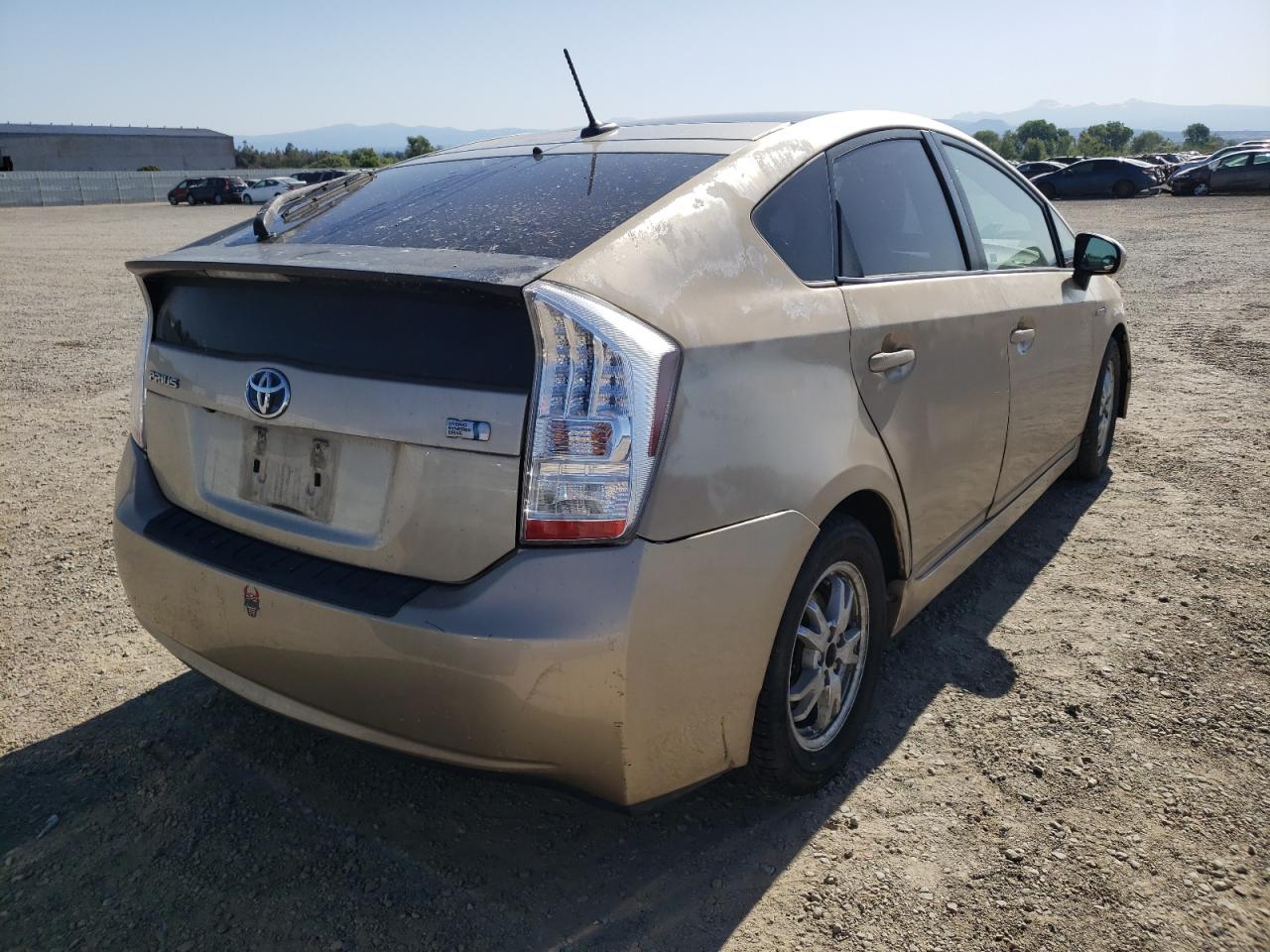 Photo 4 from auction – 2010 TOYOTA PRIUS with VIN JTDKN3DU5A1309984