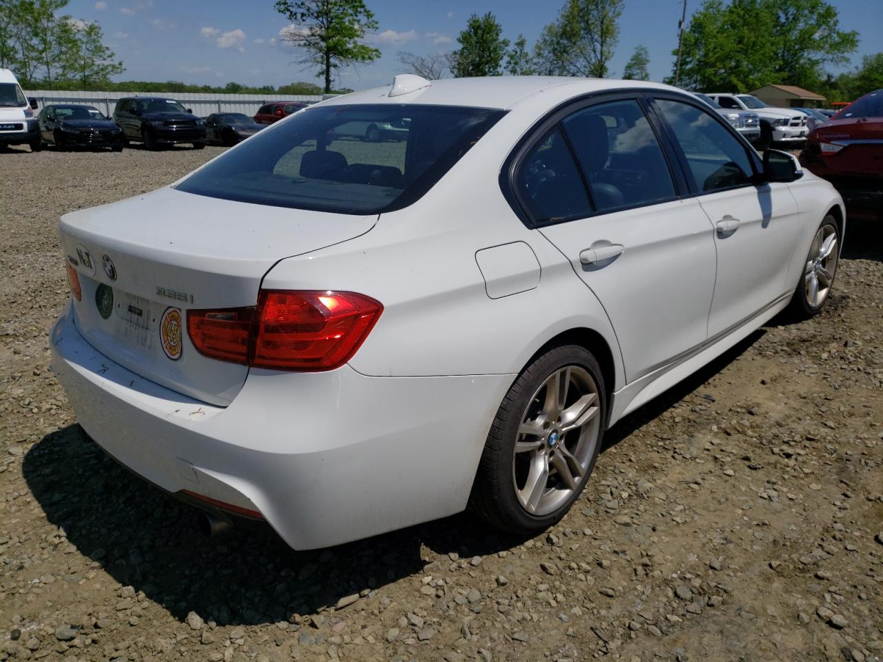 Photo 17 from auction – 2015 BMW 335 XI with VIN WBA3B9C50FF588844