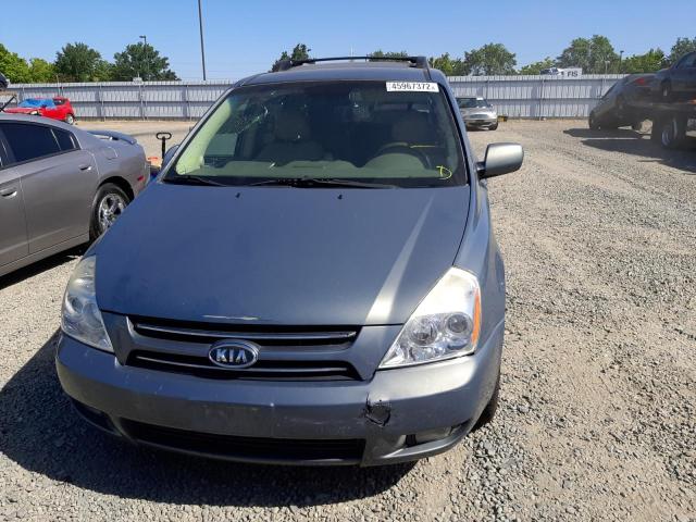 Photo 9 from auction – 2007 KIA SEDONA EX with VIN KNDMB233X76112809