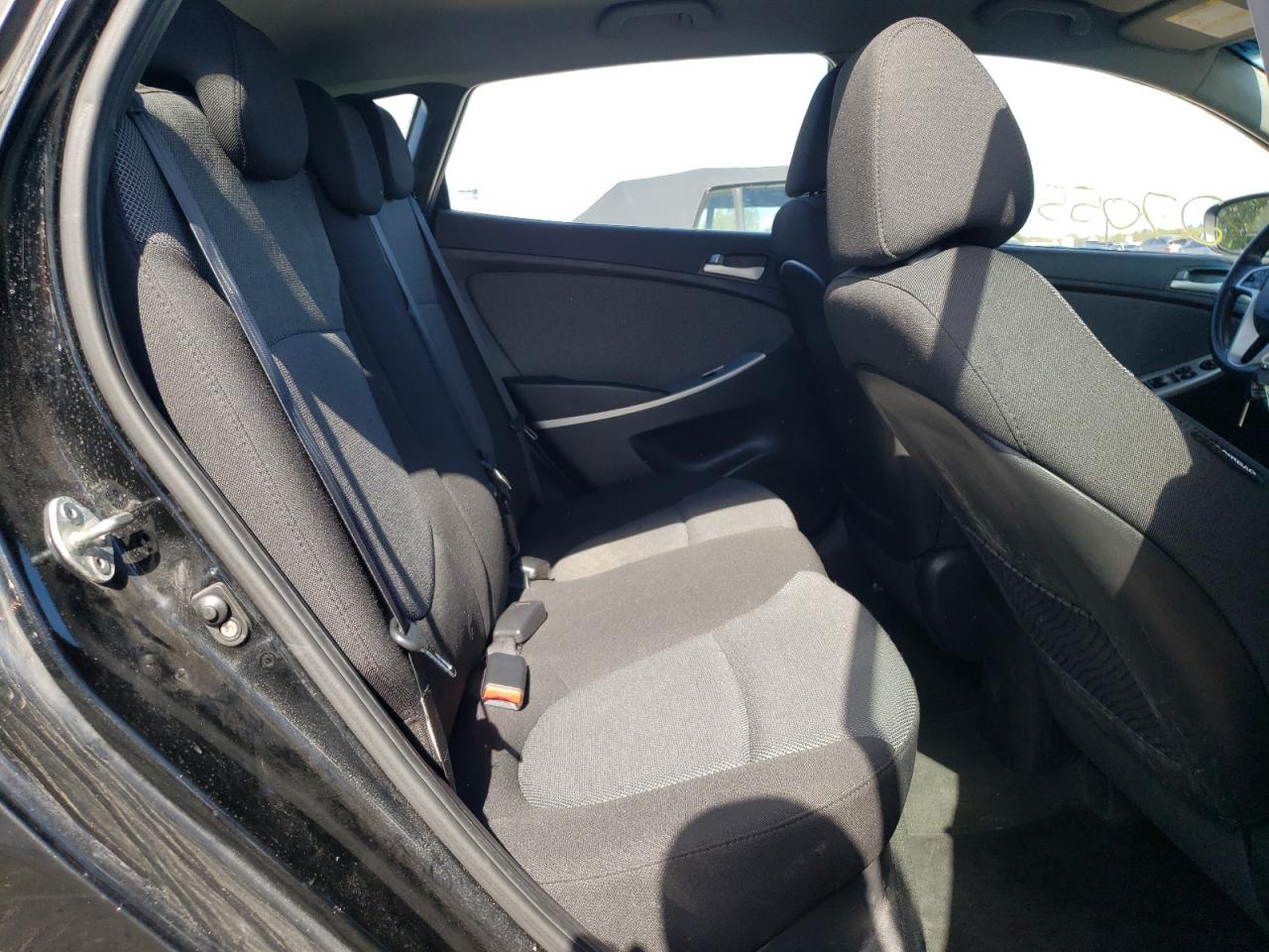 Photo 6 from auction – 2012 HYUNDAI ACCENT GLS with VIN KMHCT5AE2CU026104