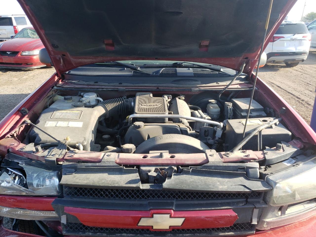 Photo 7 from auction – 2004 CHEVROLET TRAILBLAZE with VIN 1GNET16S246127600