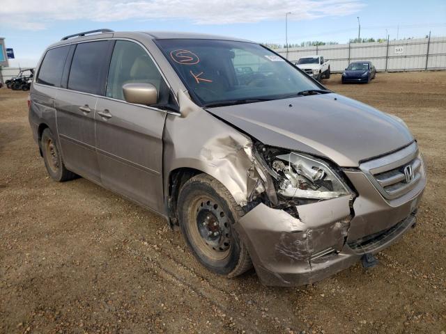 Photo 1 from auction – 2007 HONDA ODYSSEY EX with VIN 5FNRL38427B510062