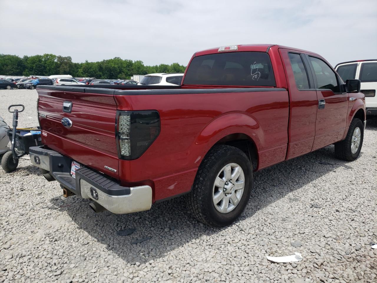 Photo 17 from auction – 2014 FORD F150 SUPER with VIN 1FTEX1CM9EKD43133