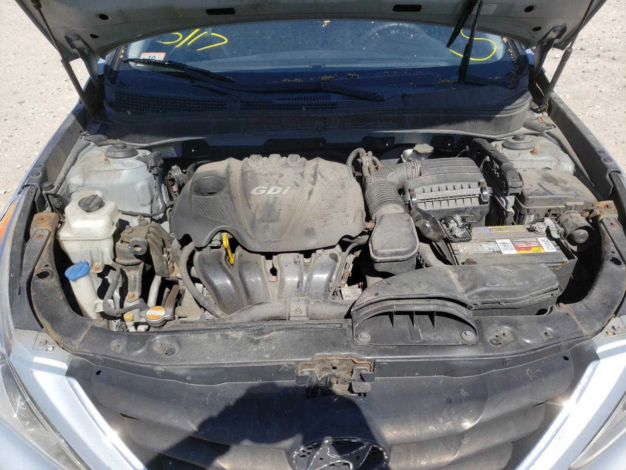 Photo 7 from auction – 2012 HYUNDAI SONATA GLS with VIN 5NPEB4AC4CH443761
